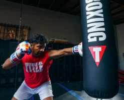 TITLE Boxing Gel World V2T Limited Edition Autism Awareness Bag Gloves -Boxing Promotions Shop GTWBGLE2 3