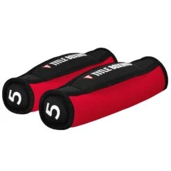 TITLE Boxing Heavy-Hitter Hand Weights 2.0 -Boxing Promotions Shop HHHW2 5 RD BK 1