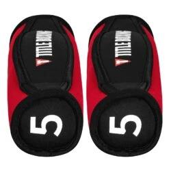 TITLE Boxing Heavy-Hitter Hand Weights 2.0 -Boxing Promotions Shop HHHW2 5 RD BK 2
