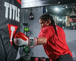 TITLE Boxing Infused Foam El Combate Mexico Training Gloves -Boxing Promotions Shop HIFXTGMEX 2