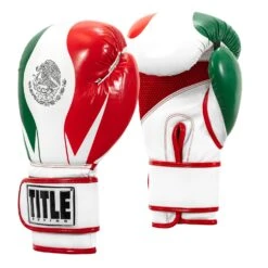 TITLE Boxing Infused Foam El Combate Mexico Training Gloves -Boxing Promotions Shop HIFXTG 2