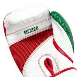 TITLE Boxing Infused Foam El Combate Mexico Training Gloves -Boxing Promotions Shop HIFXTG 5