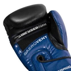 TITLE Boxing Infused Foam Interrogate Training Gloves 2.0 -Boxing Promotions Shop IFAITG2 BL BK 05