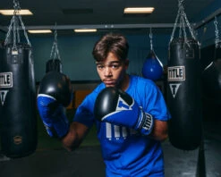 TITLE Boxing Infused Foam Interrogate Training Gloves 2.0 -Boxing Promotions Shop IFAITG2BLBK 1