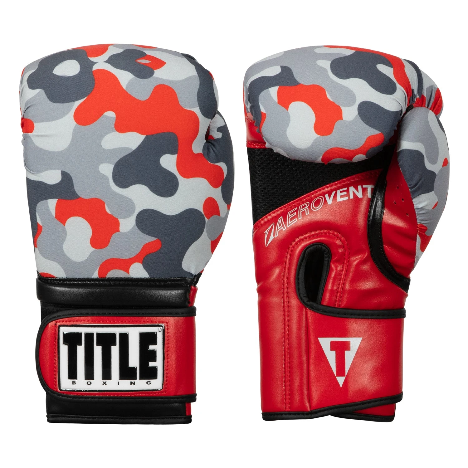 TITLE Boxing Infused Foam Camo Color Pop Bag Gloves 1 TITLE Boxing Infused Foam Camo Color Pop Bag Gloves