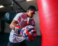 TITLE Boxing Infused Foam Camo Color Pop Bag Gloves 13 TITLE Boxing Infused Foam Camo Color Pop Bag Gloves -Boxing Promotions Shop IFSCPBGCAMO 1