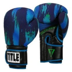 TITLE Boxing Infused Foam Electric Bag Gloves -Boxing Promotions Shop IFSEBG BL GN 02