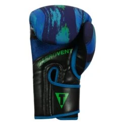 TITLE Boxing Infused Foam Electric Bag Gloves -Boxing Promotions Shop IFSEBG BL GN 04