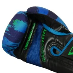 TITLE Boxing Infused Foam Electric Bag Gloves -Boxing Promotions Shop IFSEBG BL GN 05