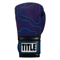 TITLE Boxing Infused Foam Orbit Bag Gloves -Boxing Promotions Shop IFSOBG BL 3