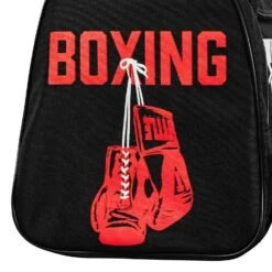TITLE Boxing Individual Sport Bag -Boxing Promotions Shop ISB4 BK BK 6