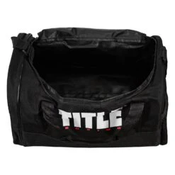 TITLE Boxing Individual Sport Bag -Boxing Promotions Shop ISB4 BK BK 7