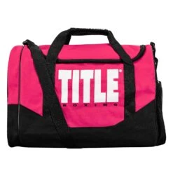 TITLE Boxing Individual Sport Bag -Boxing Promotions Shop ISB4 PK BK 1