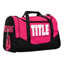 TITLE Boxing Individual Sport Bag -Boxing Promotions Shop ISB4 PK BK 2