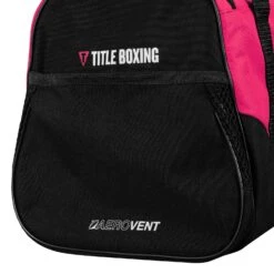 TITLE Boxing Individual Sport Bag -Boxing Promotions Shop ISB4 PK BK 5
