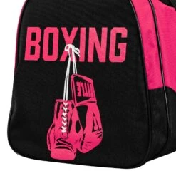 TITLE Boxing Individual Sport Bag -Boxing Promotions Shop ISB4 PK BK 6