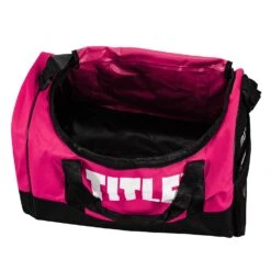 TITLE Boxing Individual Sport Bag -Boxing Promotions Shop ISB4 PK BK 7