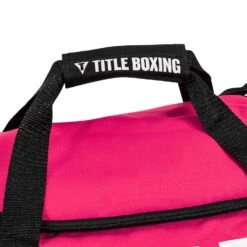 TITLE Boxing Individual Sport Bag -Boxing Promotions Shop ISB4 PK BK DETAIL