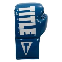 TITLE Boxing Inferno Intensity Lace Training Gloves -Boxing Promotions Shop ITGLI BL WH 003