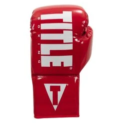 TITLE Boxing Inferno Intensity Lace Training Gloves -Boxing Promotions Shop ITGLI RD WH 003