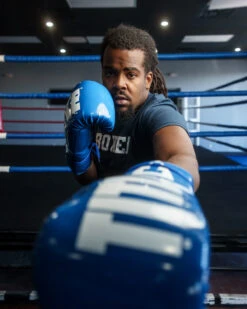 TITLE Boxing Inferno Intensity Lace Training Gloves -Boxing Promotions Shop ITGLI ACEBL 1