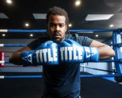 TITLE Boxing Inferno Intensity Lace Training Gloves -Boxing Promotions Shop ITGLI ACEBL 2