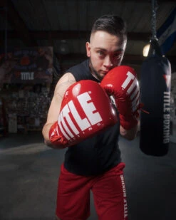 TITLE Boxing Inferno Intensity Lace Training Gloves -Boxing Promotions Shop ITGLI ACERD 4