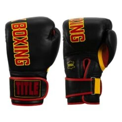 KRONK Boxing Gym Leather Bag Gloves -Boxing Promotions Shop KNKBG 2