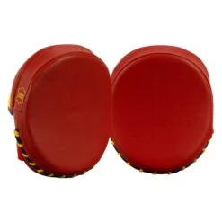Emanuel Steward's KRONK Boxing Gym Leather Punch Mitts -Boxing Promotions Shop KNKPM 2