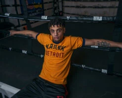 TITLE Boxing Legacy KRONK Detroit Tee -Boxing Promotions Shop KNKTS4YE 1 be635be9 5b19 4544 af14 f65e19d95454