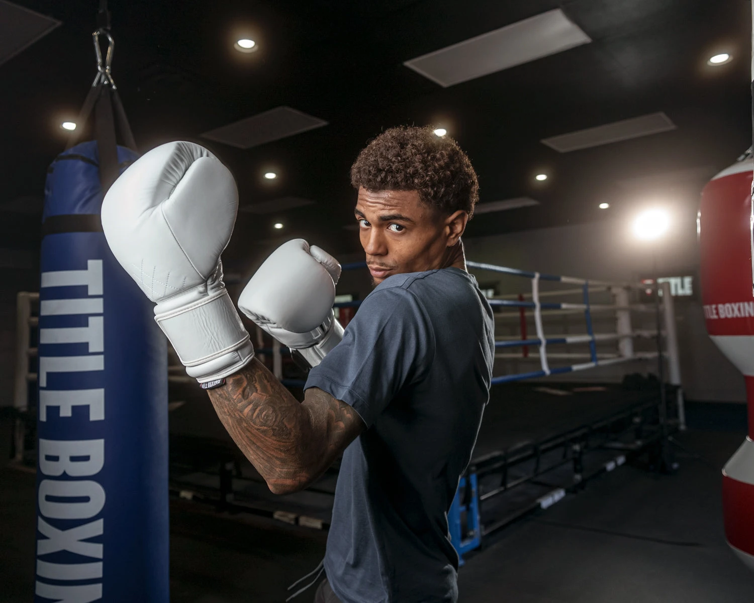 TITLE Boxing Ko-Vert Bag Gloves 10 TITLE Boxing Ko-Vert Bag Gloves - Image 10