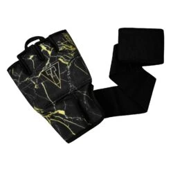 TITLE Boxing Defender Sublimated Glove Wraps -Boxing Promotions Shop KSGW BK GD 5