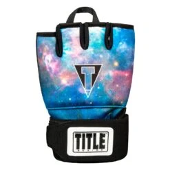TITLE Boxing Defender Sublimated Glove Wraps -Boxing Promotions Shop KSGW BK GX 3