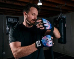 TITLE Boxing Defender Sublimated Glove Wraps -Boxing Promotions Shop KSGWBKGX 1