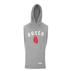 TITLE Boxing Boxer Muscle Hoodie Tee 7 TITLE Boxing Boxer Muscle Hoodie Tee -Boxing Promotions Shop KTA22 GR 3