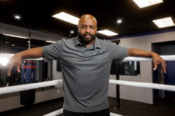 TITLE Boxing Poly Checker Polo -Boxing Promotions Shop KTA28GR