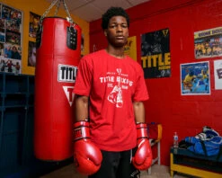 TITLE Boxing '98 Quality Goods Tee -Boxing Promotions Shop LTA5RD 3