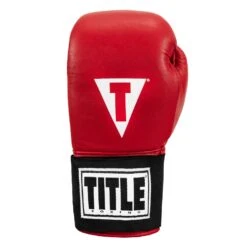 TITLE Boxing Masters USA Boxing Competition Gloves - Elastic -Boxing Promotions Shop MACGES RD 03