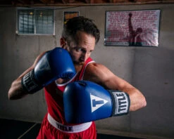 TITLE Boxing Masters USA Boxing Competition Gloves - Elastic -Boxing Promotions Shop MACGESBL 1