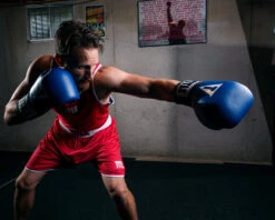 TITLE Boxing Masters USA Boxing Competition Gloves - Elastic -Boxing Promotions Shop MACGESBL 2