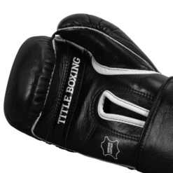 TITLE Boxing Old School Leather Bag Gloves 2.0 -Boxing Promotions Shop OSLBG2 BK 05