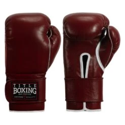TITLE Boxing Old School Leather Bag Gloves 2.0 -Boxing Promotions Shop OSLBG2 MR 1