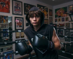 TITLE Boxing Old School Leather Bag Gloves 2.0 -Boxing Promotions Shop OSLBG2BK 4 3