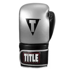 TITLE Platinum Prolific Training Gloves -Boxing Promotions Shop PLTG BK SV 3
