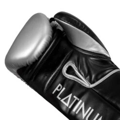 TITLE Platinum Prolific Training Gloves -Boxing Promotions Shop PLTG BK SV 5