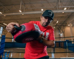 Pro Mex Accuracy Pro Punch Shield 2.0 -Boxing Promotions Shop PMAPPS2RDBK 3