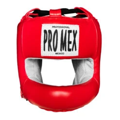 Pro Mex Pro Face Saver Headgear 3 -Boxing Promotions Shop PMFSH3 RD 2