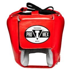 Pro Mex Pro Face Saver Headgear 3 -Boxing Promotions Shop PMFSH3 RD 4