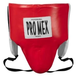 Pro Mex Avanzado No-Foul Protector 2.0 -Boxing Promotions Shop PMPNF2 RD WH 2