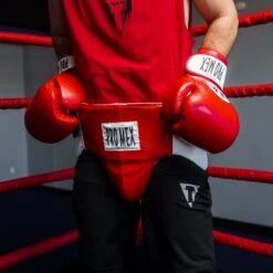 Pro Mex Avanzado No-Foul Protector 2.0 -Boxing Promotions Shop PMPNF2RDWH 1